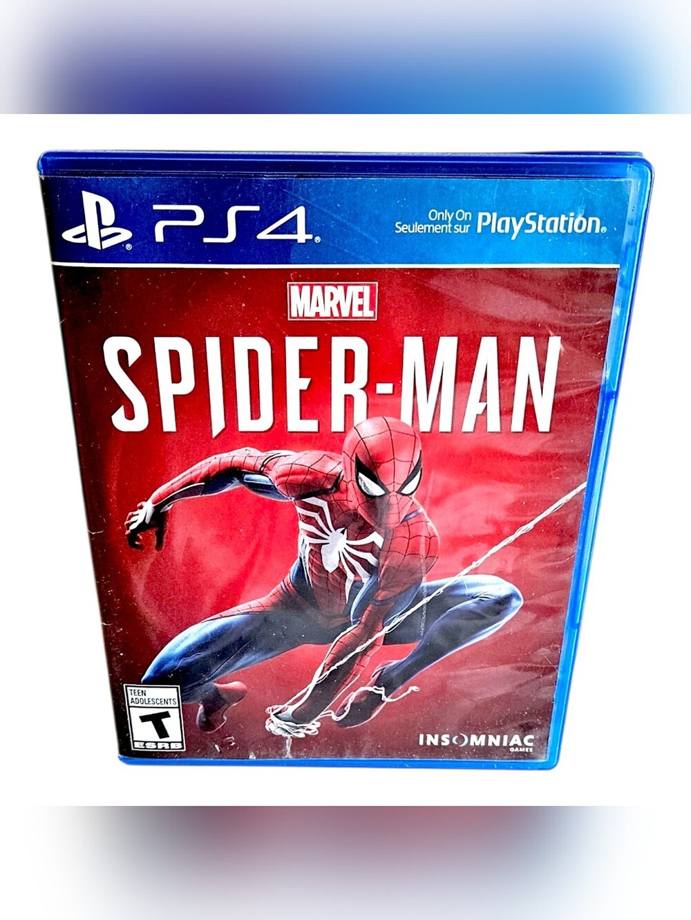 Marvel Spider-Man (Sony Playstation 4 PS4)